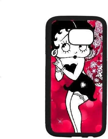 Samsung Galaxy S7 edge Phone Case Cover Betty Boop D4061