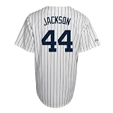 MLB Reggie Jackson New York Yankees 1927 Short Sleeve Synthetic Replica Jersey