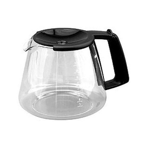 Braun Ersatzkanne für AromaSelect KFK 10 FL  transparent schwarz