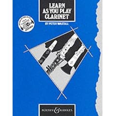 Learn as You Play Clarinet: Tutor Book (Learn as You Play Series)