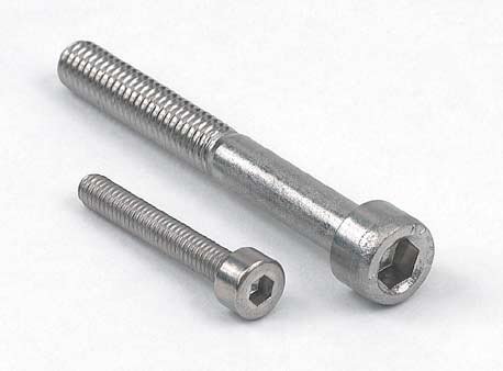 Stainless Steel 18-8 Socket Cap Screw #2-56