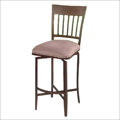 Pastel Furniture AP 219 AR-628 Aspen Rust 26 Inch Swivel Counter Stool