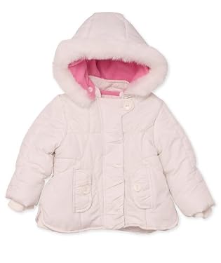 Cream Padded Coat