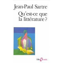 Qu'est-ce que la litt�rature ?