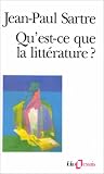 Qu'est-ce que la litt�rature ?