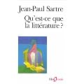 Qu'est-ce que la litt�rature ?