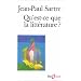 Qu'est-ce que la litt�rature ?