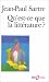 Qu'est Ce Que La Litterature?