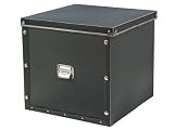 Produkt-Bild: Zeller 17609 Aufbewahrungsbox, Kunststoff / 33.5 x 33 x 32, anthrazit