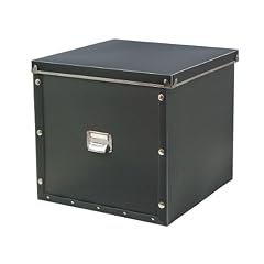 Zeller 17609 Aufbewahrungsbox, Kunststoff / 33.5 x 33 x 32, anthrazit