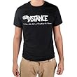 THE DISTANCE - Album - Black T-shirt