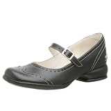 John Fluevog Women's Kathy Mary-Jane, Black, 9.5 M