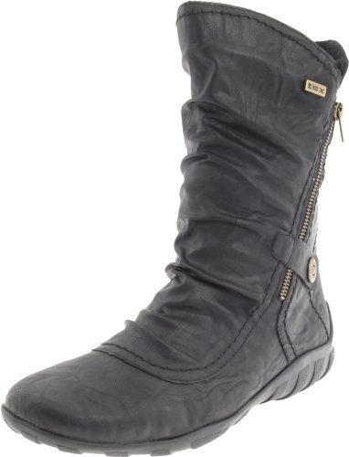 Rieker R3484 Liv 84 Boot,Black,41 EU (Womens 9.5 M US)