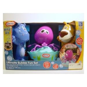 Little Tikes Ultimate Bubble Fun Set