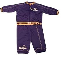 61469 TRICOT TRACK SET 6MO NAVY