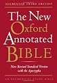 The New Oxford Annotated Bible with the Apocrypha, Augmented Third Edition, New Revised Standard Version