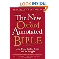 The New Oxford Annotated Bible with the Apocrypha, Augmented Third Edition, New Revised Standard Version