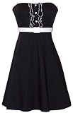 50's Rockabilly Tux Ruffle Sundress Holiday Dress JR Plus Size