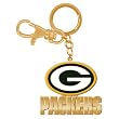 Green Bay Packers NFL "Zamac" Key Chain