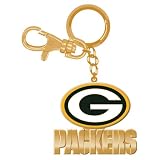 Green Bay Packers NFL "Zamac" Key Chain