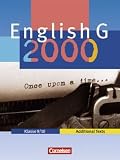 Produkt-Bild: English G 2000 - Ausgabe A: Band 5/6: 9./10. Schuljahr - Additional Texts