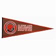 Cleveland Browns NFL "Pigskin Traditions" Pennant (13"x32")
