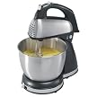Hamilton Beach Hand/Stand Mixer - Black/ Chrome