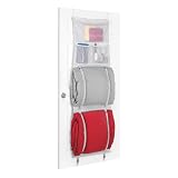 Over the Door Mesh Bedroom Organizer by Whitmor