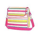 Messenger Bag - Preppy Stripe by Room It Up