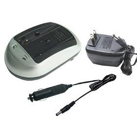 TechFuel&reg; Premium Battery Charger for Samsung SC-D303 Camcorder