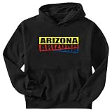 Sweatshirt Black  Triple Ii Arizona  State