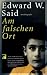 Am falschen Ort