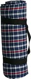 Sutherland Water-Resistant Picnic Blanket - Red/White/Blue Plaid