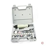 1/4 Heavy Duty Mini Air Die Grinder with 10 piece Stone Kit