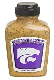 Tailgate Mustard Kansas State University, 9-Ounce Jars (Pack of 16)