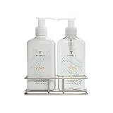 Thymes Naia Sink Set - Hand Wash & Lotion 8.25 oz Each