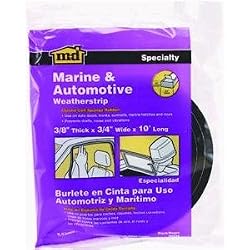 M-D Building Products 06635 Marine and Automotive Weatherstrip