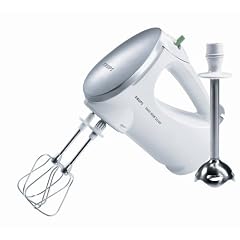 Krups F 502 70 Handr�hrer Mix 8008 Silver, Testsieger im Testmagazin (04/2011)