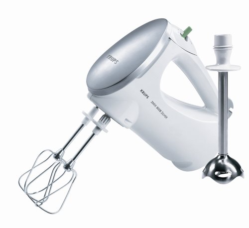 Krups F 502 70 Handrührer Mix 8008 Silver, Testsieger im Testmagazin (04/2011)