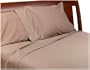 Wamsutta 300-Thread-Count Egyptian Sateen Full Flat Sheet, Mushroom
