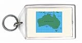 Australia Keychain