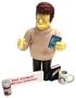 The Simpsons Celebrity Series 2 Al Brooks as Brad Goodman
