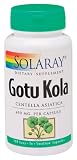 Solaray - Gotu Kola (Caps), 450 mg, 100 capsules