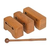 Wooden Blocks, Set of 3, w Beater