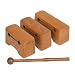 Wooden Blocks, Set of 3, w Beater