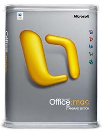 Office 2004 Mac Edition Standard