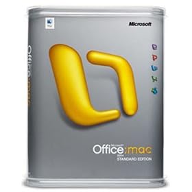 Office 2004 Mac Edition Standard