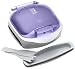 George Foreman GR18BWV SuperChamp Grill, Purple