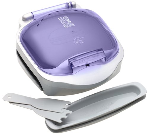 George Foreman GR18BWV SuperChamp Grill, Purple