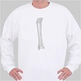 Tibia Sweatshirt X-Large White